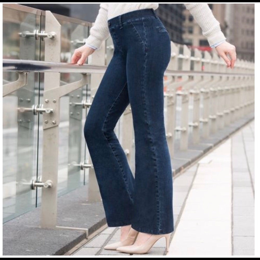 Betabrand boot cut Jeans